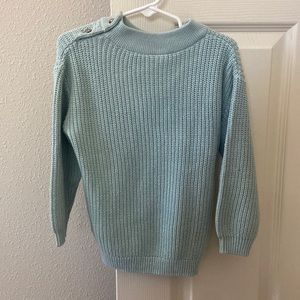 New! Light blue H&M toddler Sweater